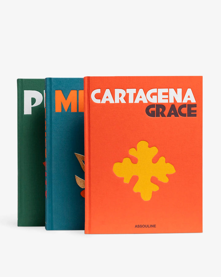 Mexico City, Cartagena Grace & Punta del Este Travel Series Gift Set Gift Set Assouline