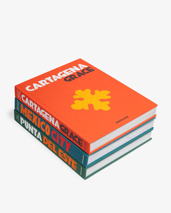 Mexico City, Cartagena Grace & Punta del Este Travel Series Gift Set Gift Set Assouline