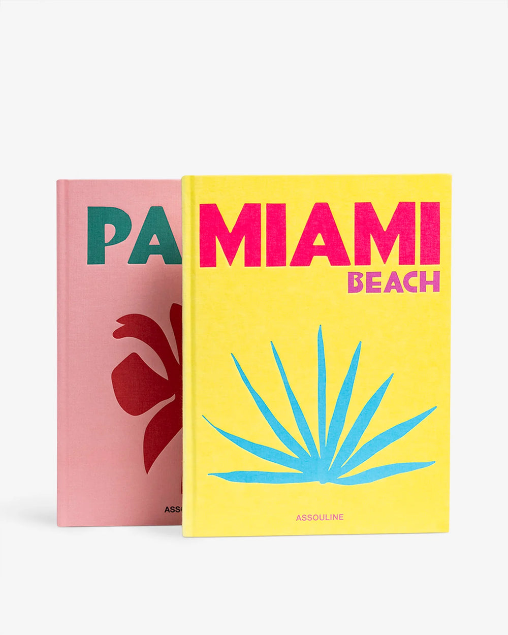 Palm Beach and Miami Travel Series Gift Set Gift Set Assouline