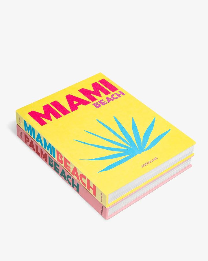 Palm Beach and Miami Travel Series Gift Set Gift Set Assouline