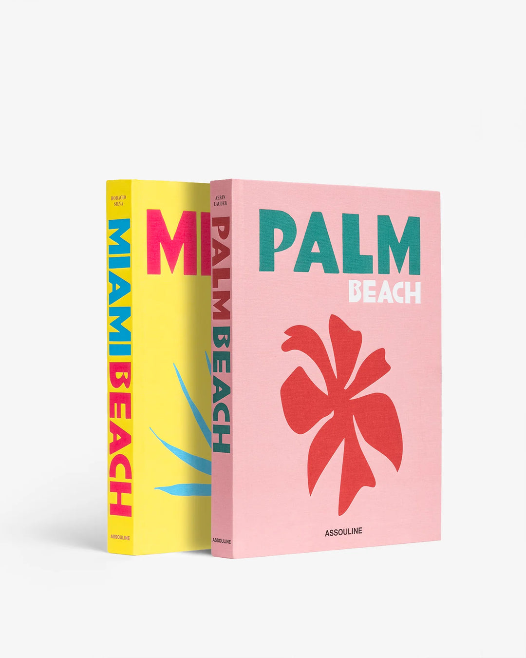 Palm Beach and Miami Travel Series Gift Set Gift Set Assouline