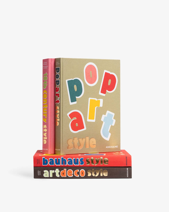 Style Series Gift Set Print Books Assouline