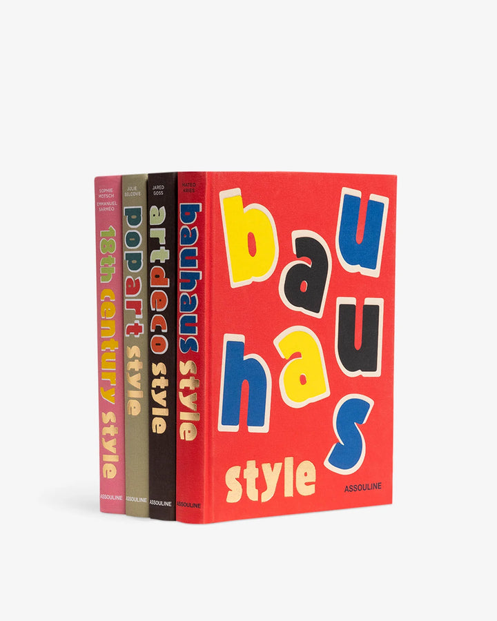 Style Series Gift Set Print Books Assouline