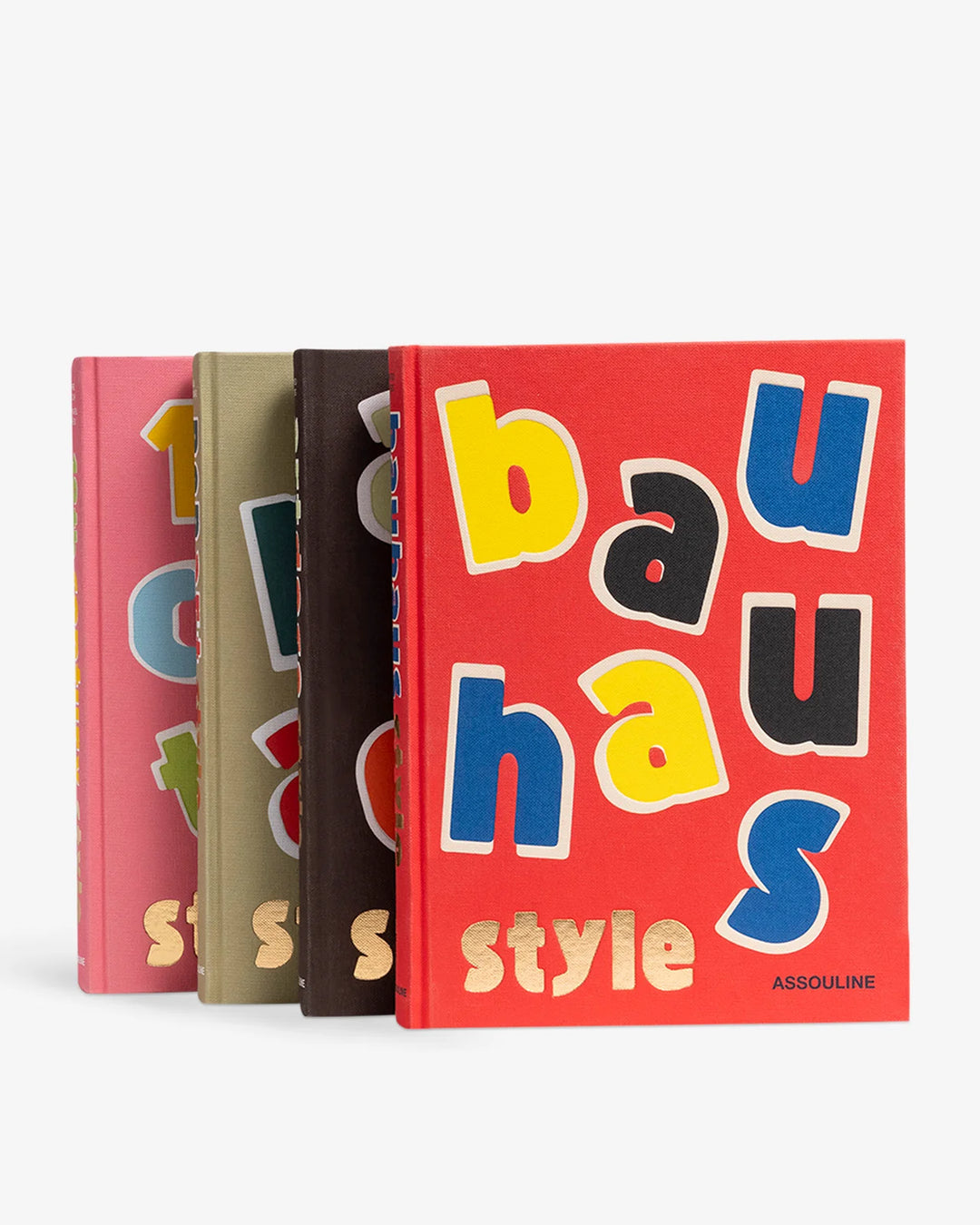 Style Series Gift Set Print Books Assouline