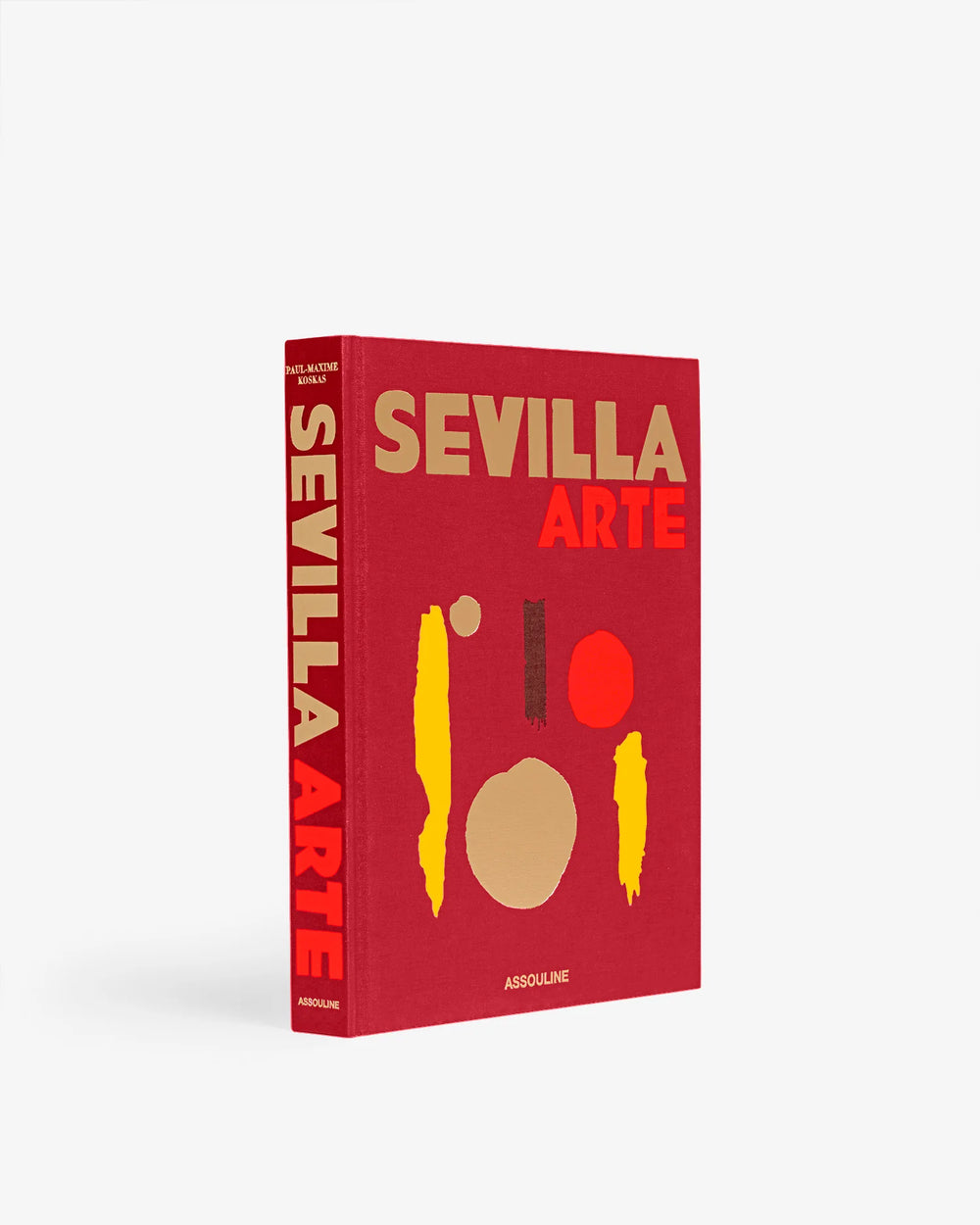 Sevilla Arte Book Print Books Assouline   