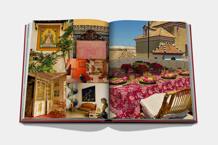 Sevilla Arte Book Print Books Assouline   