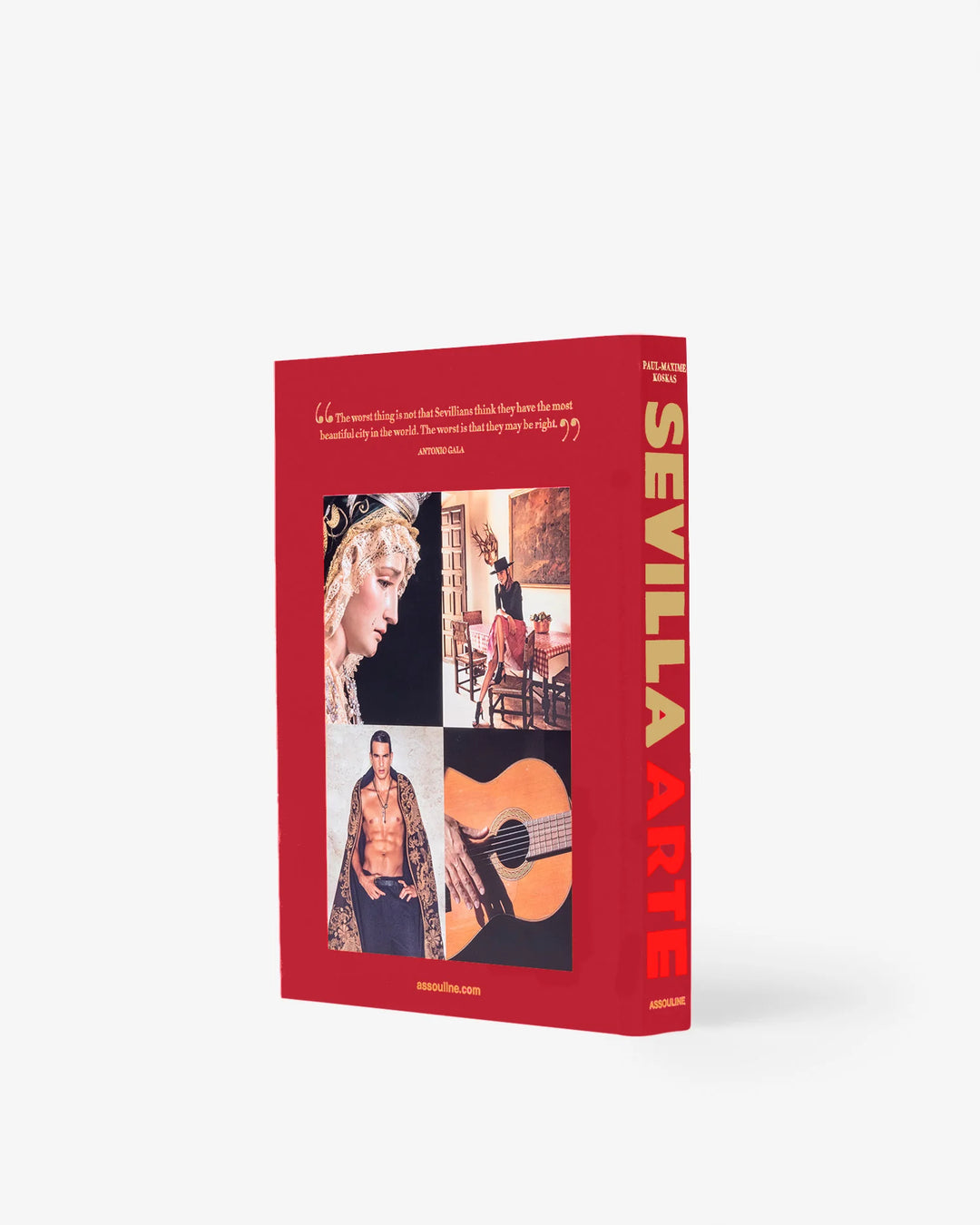 Sevilla Arte Book Print Books Assouline   
