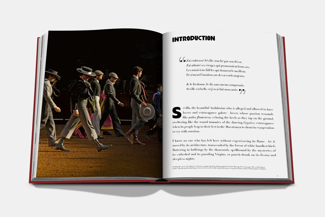 Sevilla Arte Book Print Books Assouline   