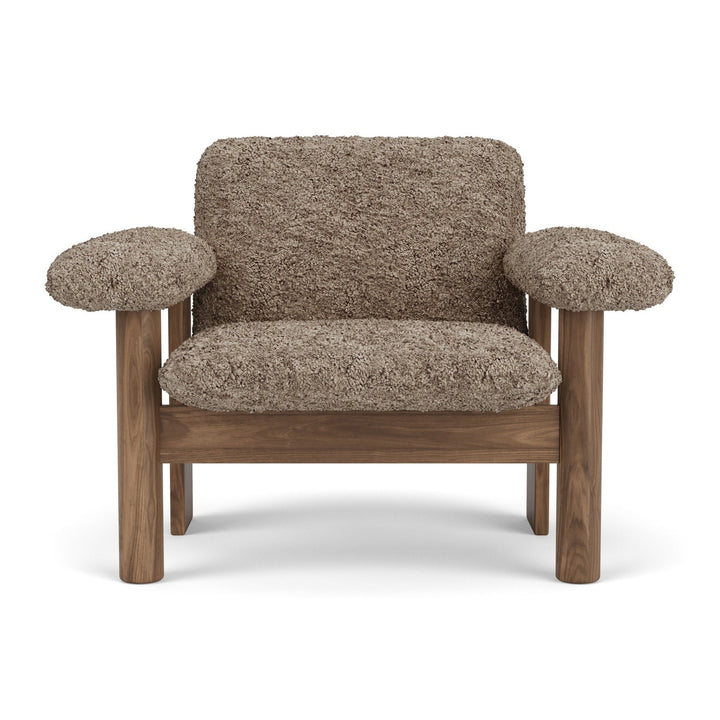 Brasilia Sheepskin Lounge Chair