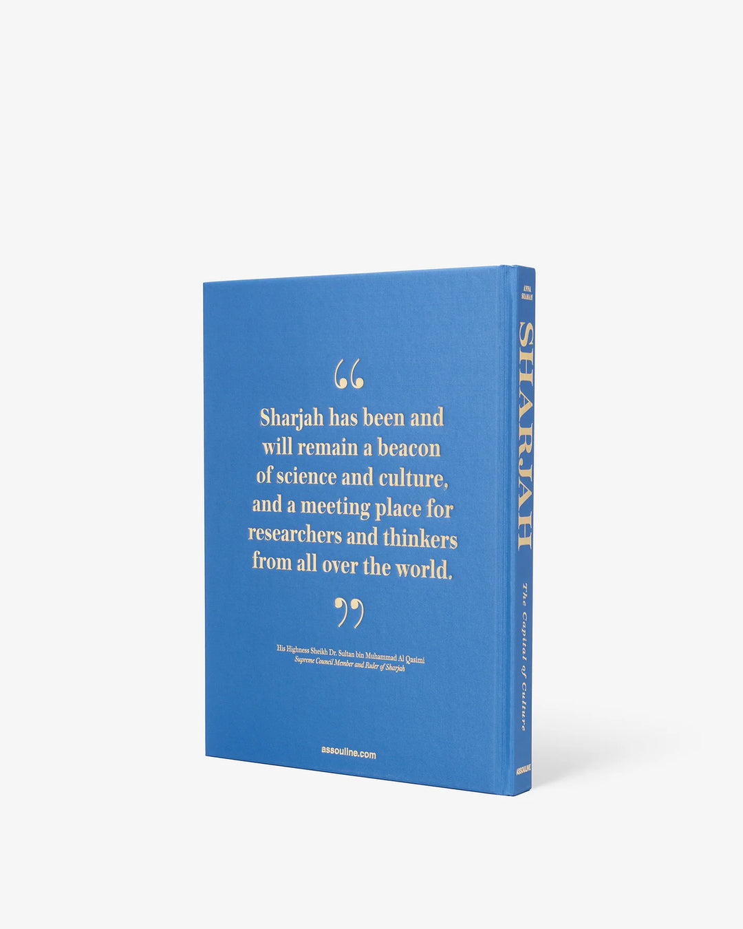 Sharjah: The Capital of Culture Book Print Books Assouline