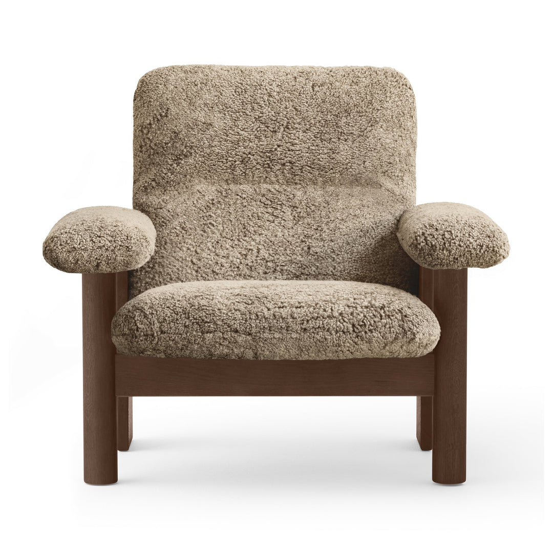 Brasilia Sheepskin Lounge Chair