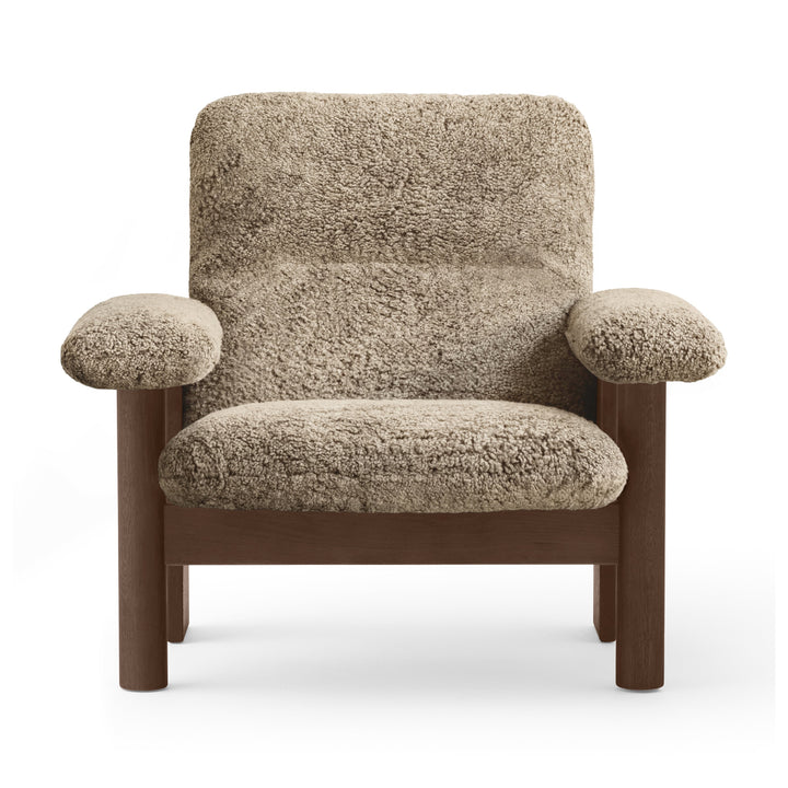 Brasilia Sheepskin Lounge Chair