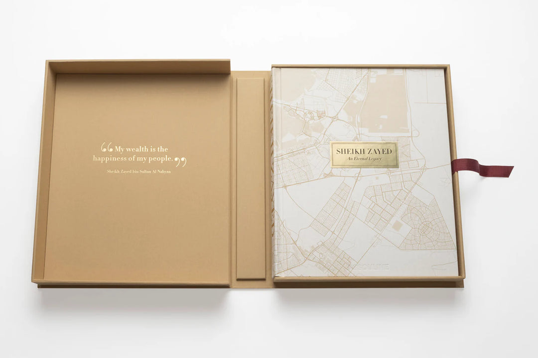 Sheikh Zayed: An Eternal Legacy Book Print Books Assouline