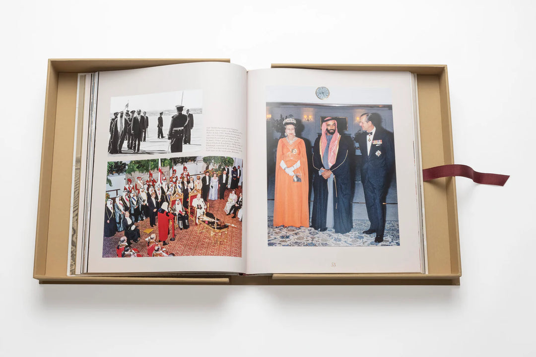 Sheikh Zayed: An Eternal Legacy Book Print Books Assouline