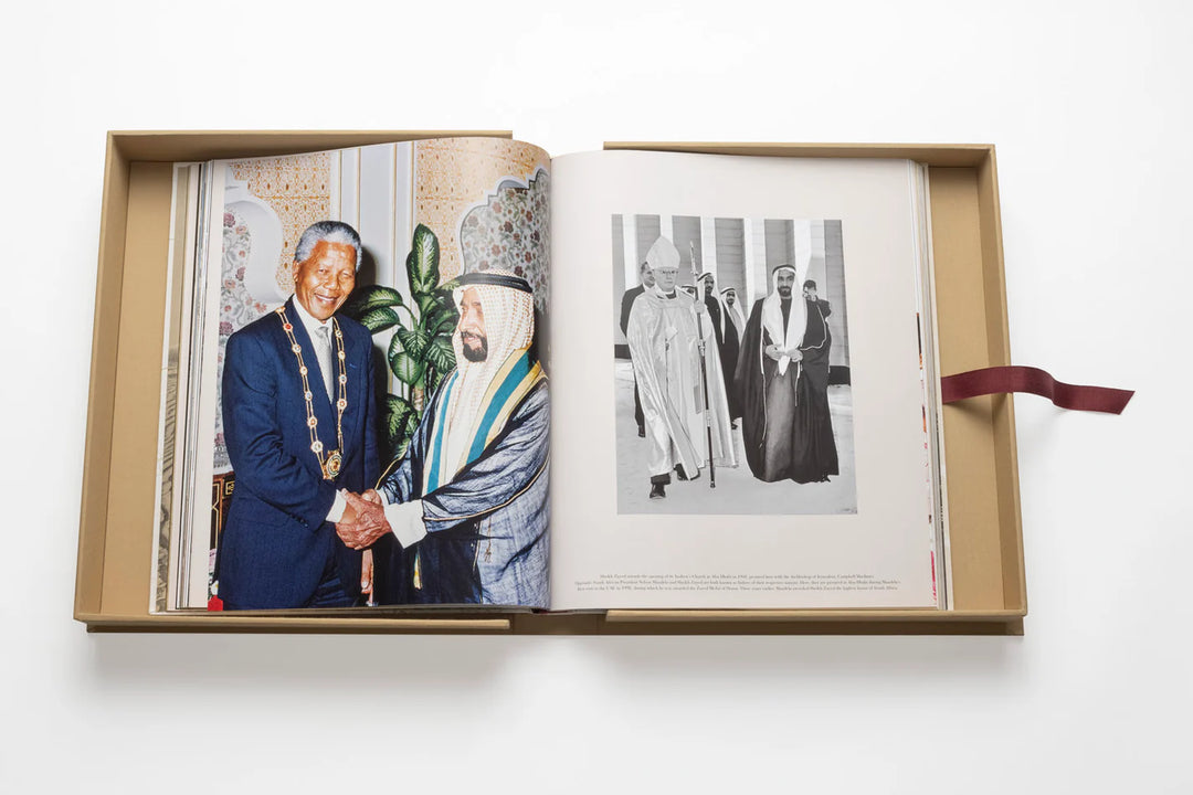 Sheikh Zayed: An Eternal Legacy Book Print Books Assouline
