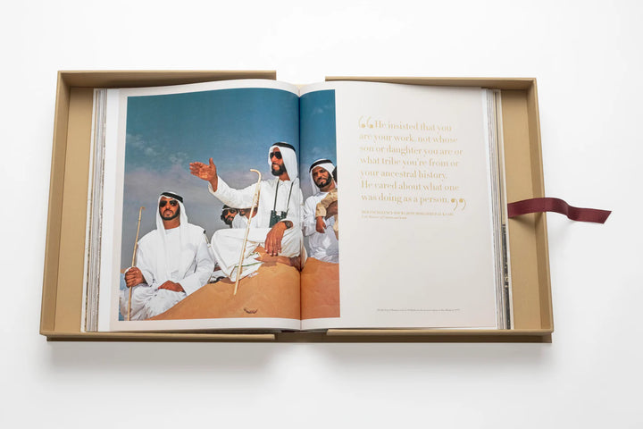 Sheikh Zayed: An Eternal Legacy Book Print Books Assouline