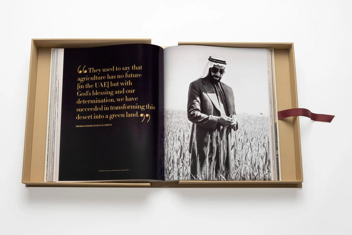 Sheikh Zayed: An Eternal Legacy Book Print Books Assouline