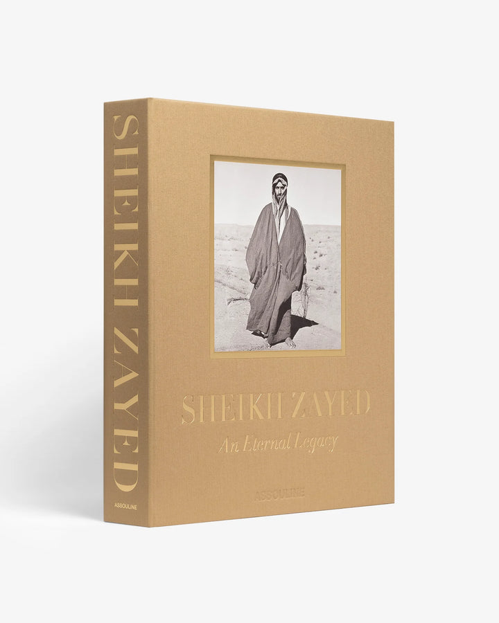 Sheikh Zayed: An Eternal Legacy Book Print Books Assouline
