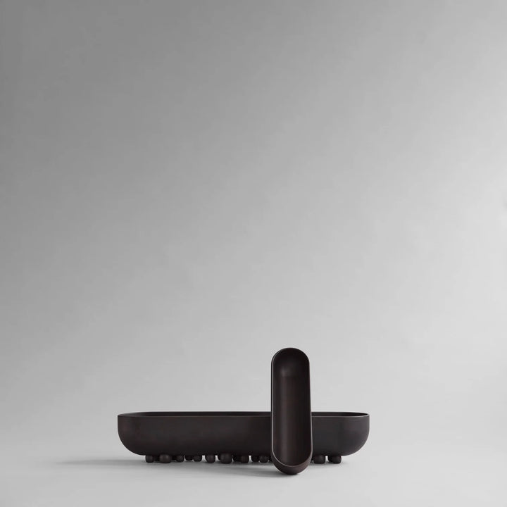 Shinju Tray, Mini - Coffee Decorative Tray 101 Copenhagen   