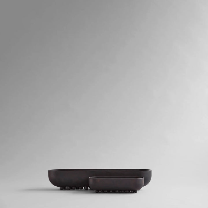 Shinju Tray, Mini - Coffee Decorative Tray 101 Copenhagen   