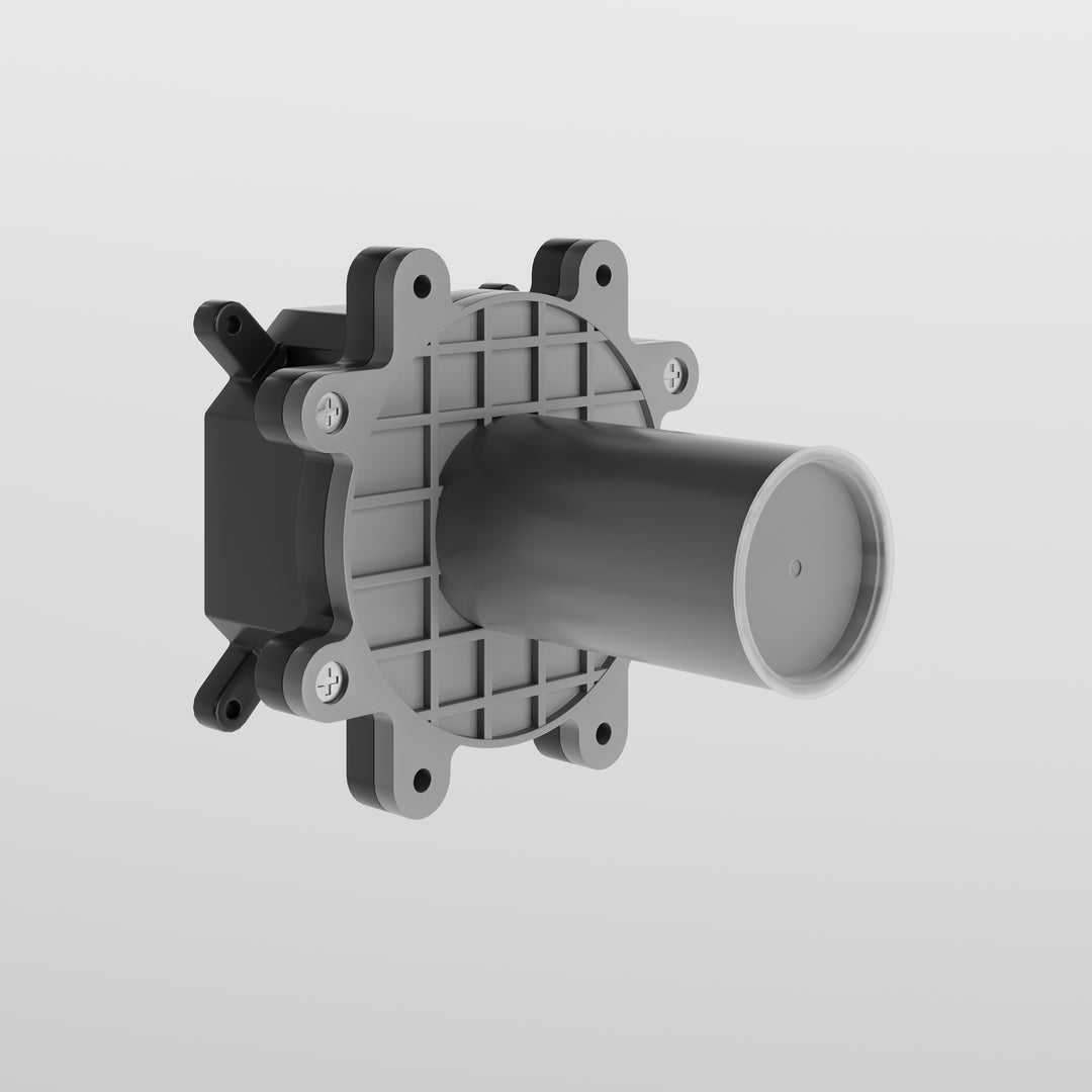 Shower316 Return System - 54057 Bathroom Accessories GESSI Steel Brushed  