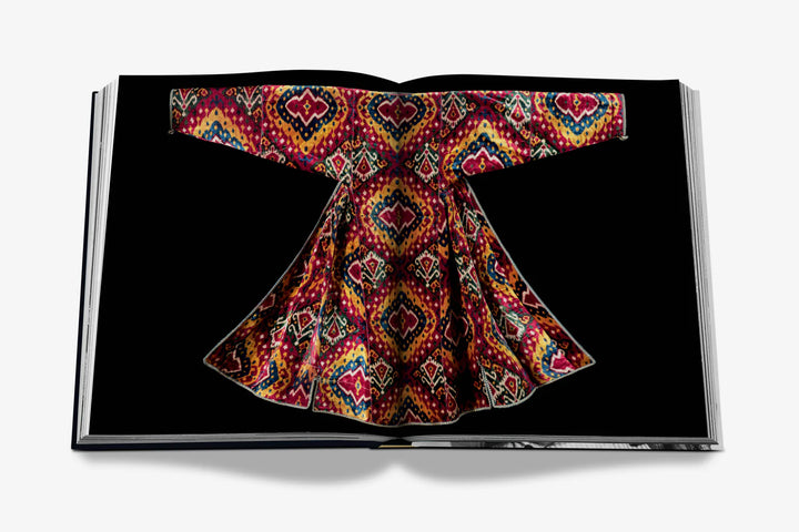 Uzbekistan Silk & Gold: The Magnificent Art of Costume Book Print Books Assouline