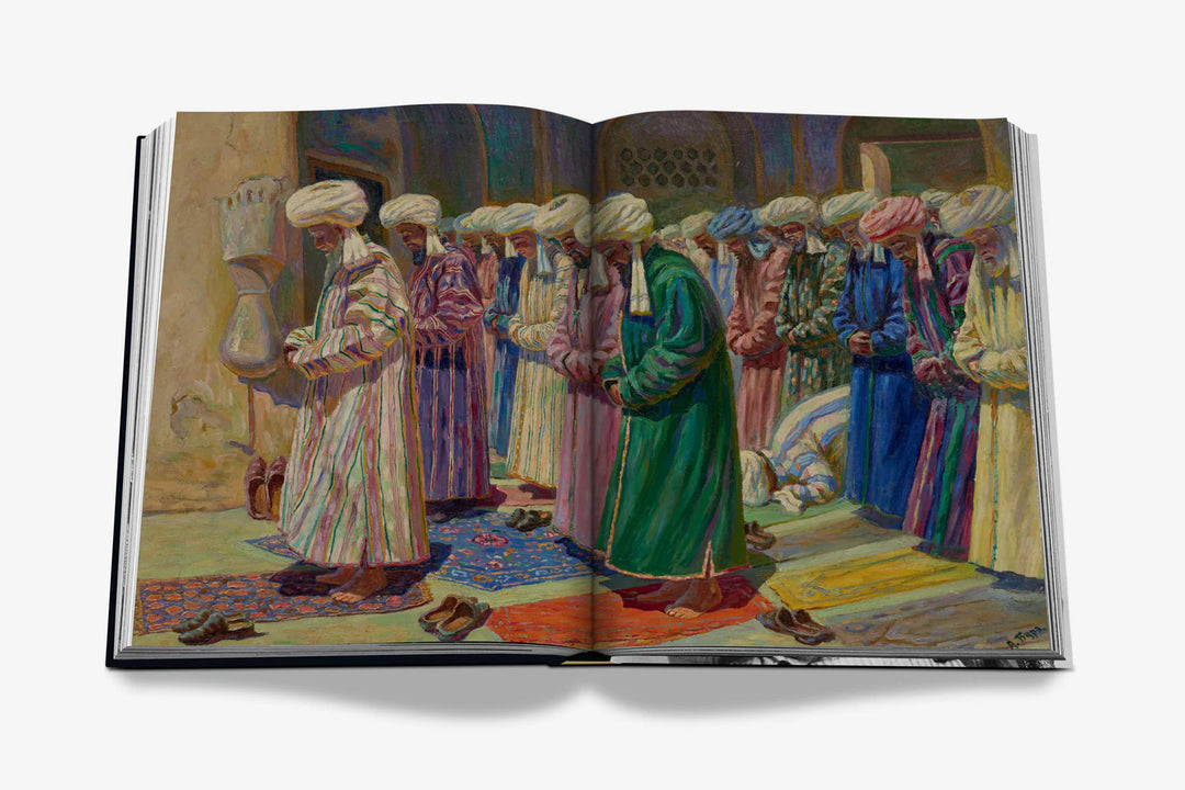 Uzbekistan Silk & Gold: The Magnificent Art of Costume Book Print Books Assouline