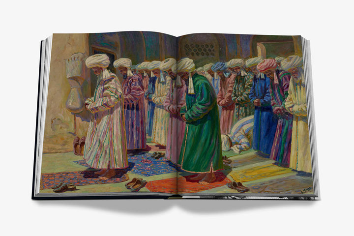 Uzbekistan Silk & Gold: The Magnificent Art of Costume Book Print Books Assouline