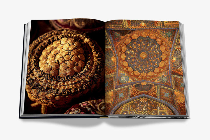 Uzbekistan Silk & Gold: The Magnificent Art of Costume Book Print Books Assouline