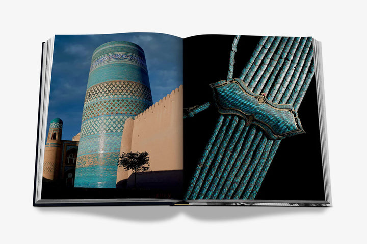 Uzbekistan Silk & Gold: The Magnificent Art of Costume Book Print Books Assouline