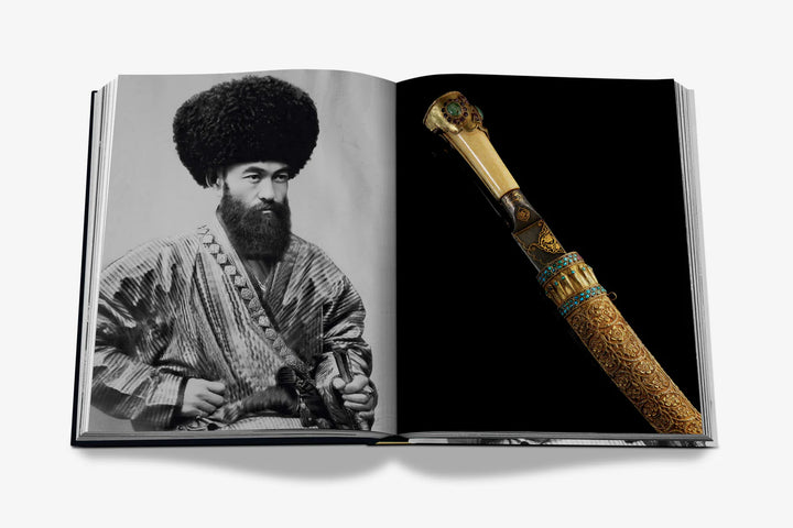Uzbekistan Silk & Gold: The Magnificent Art of Costume Book Print Books Assouline