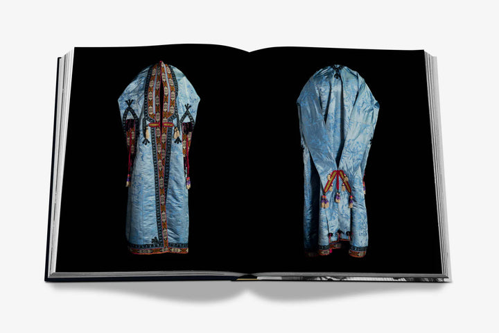 Uzbekistan Silk & Gold: The Magnificent Art of Costume Book Print Books Assouline