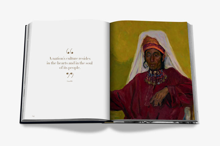 Uzbekistan Silk & Gold: The Magnificent Art of Costume Book Print Books Assouline