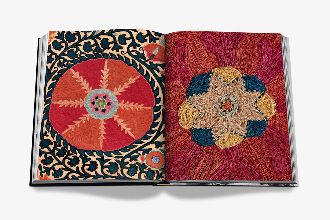 Uzbekistan Silk & Gold: The Magnificent Art of Costume Book Print Books Assouline
