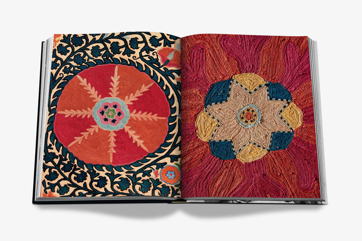 Uzbekistan Silk & Gold: The Magnificent Art of Costume Book Print Books Assouline