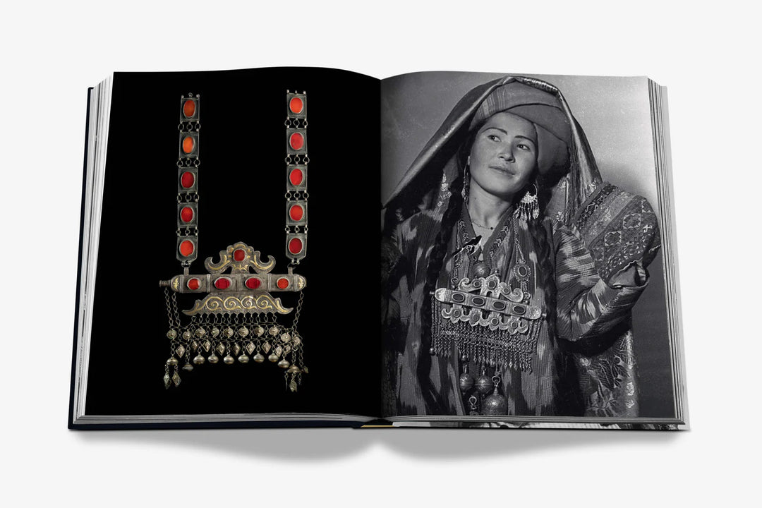Uzbekistan Silk & Gold: The Magnificent Art of Costume Book Print Books Assouline