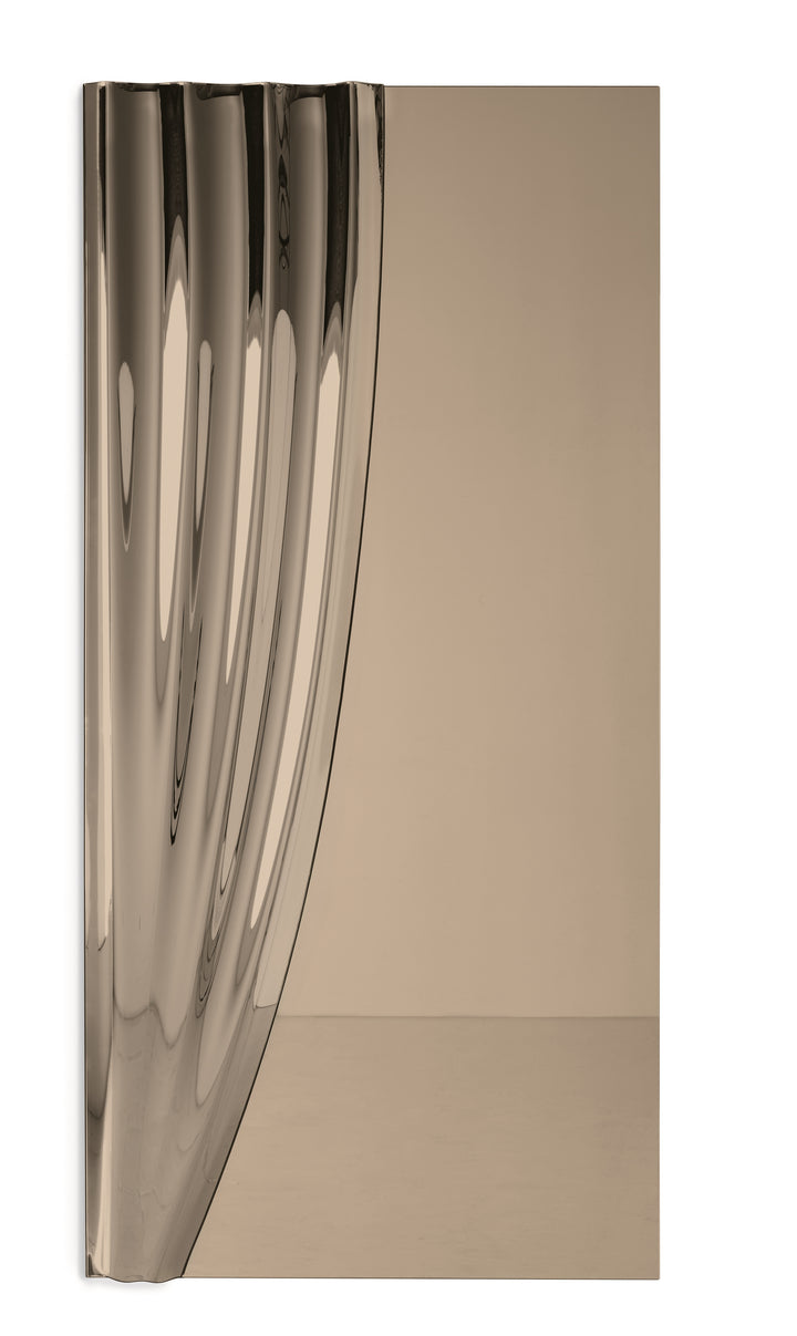 SIPARIO Large Rectangular Mirror Wall Mirrors Calligaris Bronze Mirror