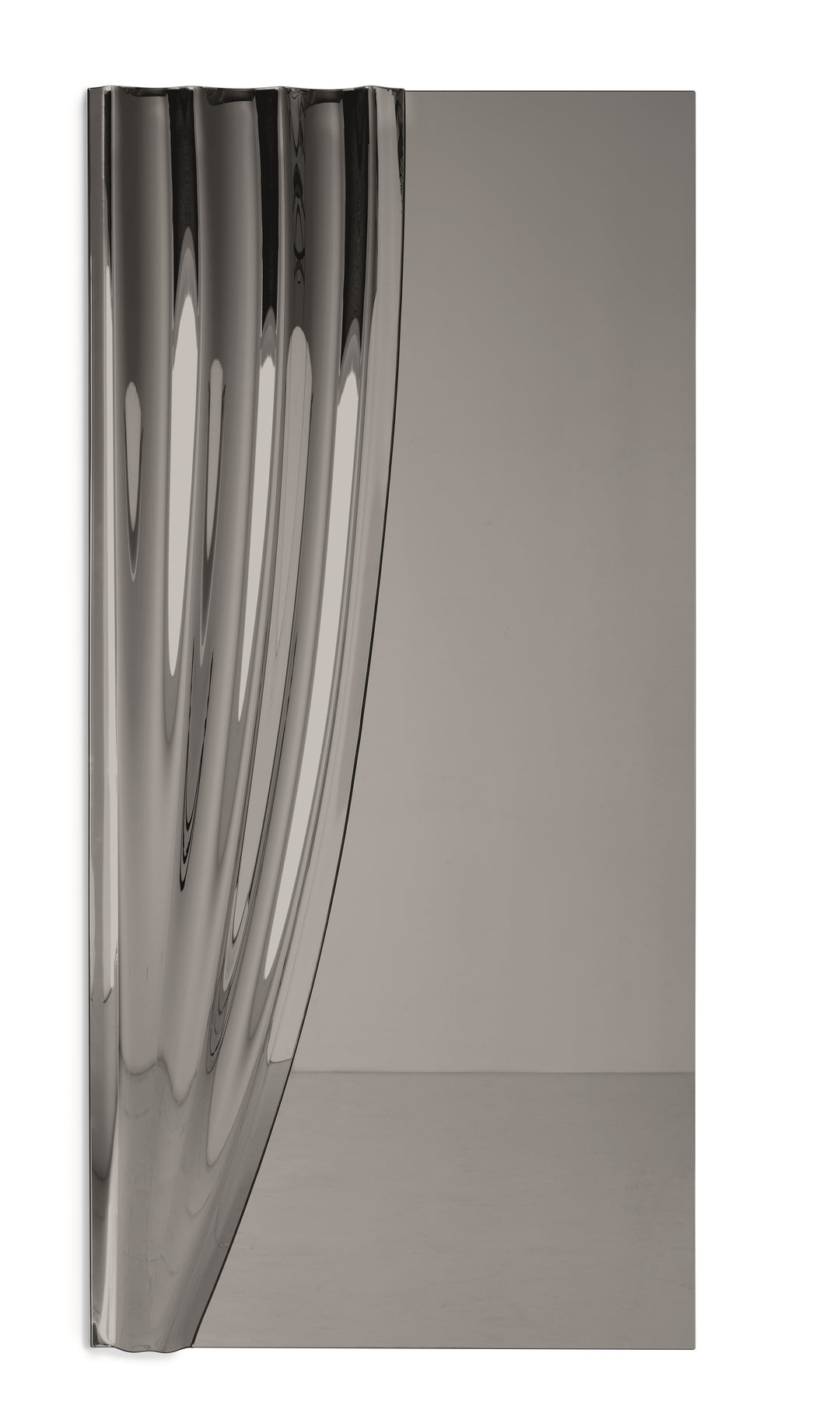 SIPARIO Large Rectangular Mirror Wall Mirrors Calligaris Grey Mirror