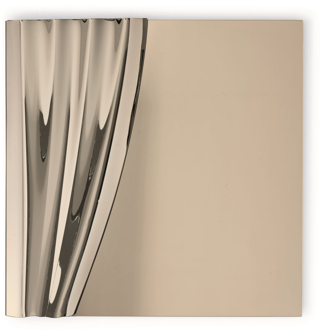 SIPARIO Medium Square Mirror Wall Mirrors Calligaris Bronze Mirror