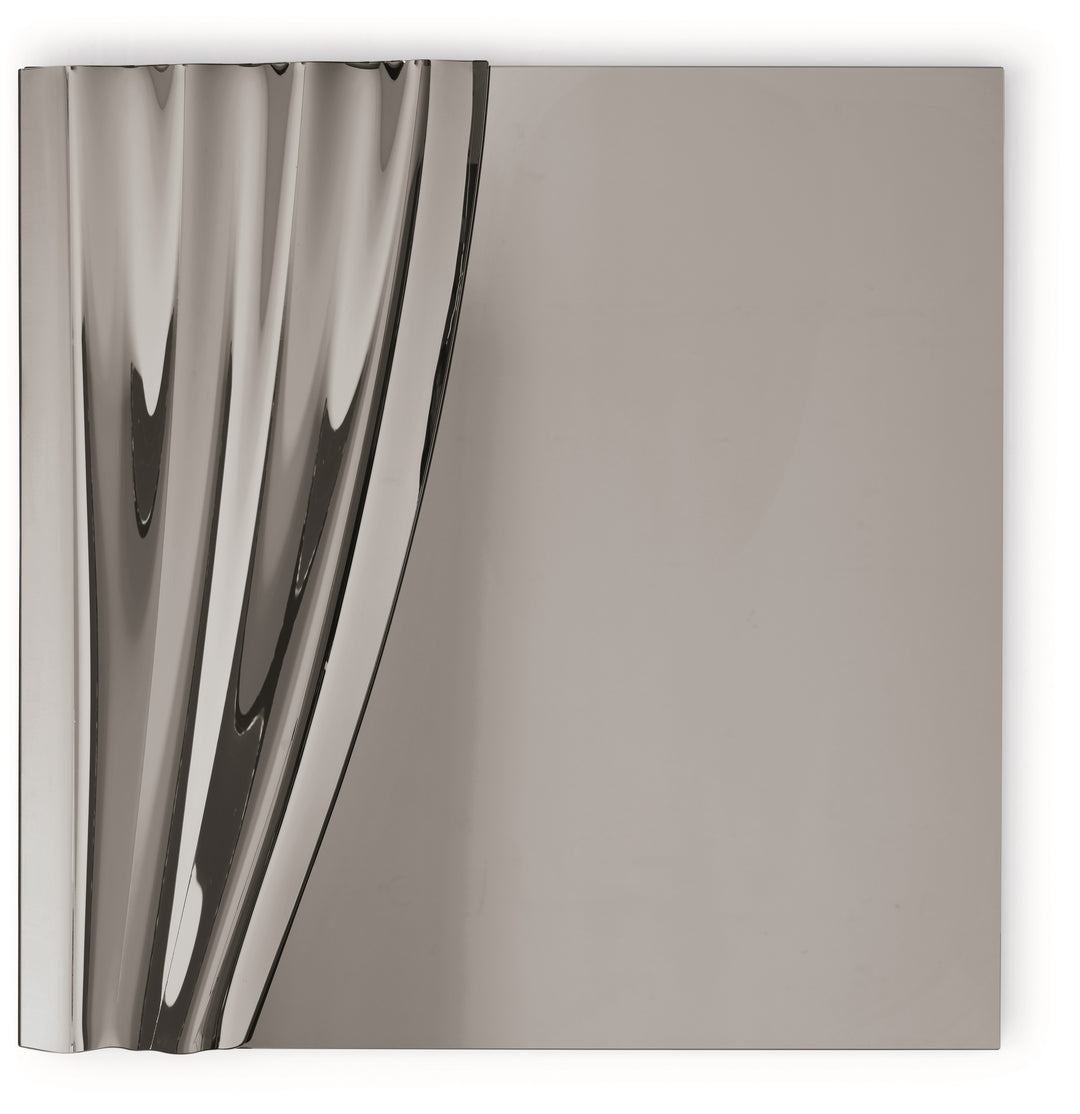 SIPARIO Medium Square Mirror Wall Mirrors Calligaris Grey Mirror