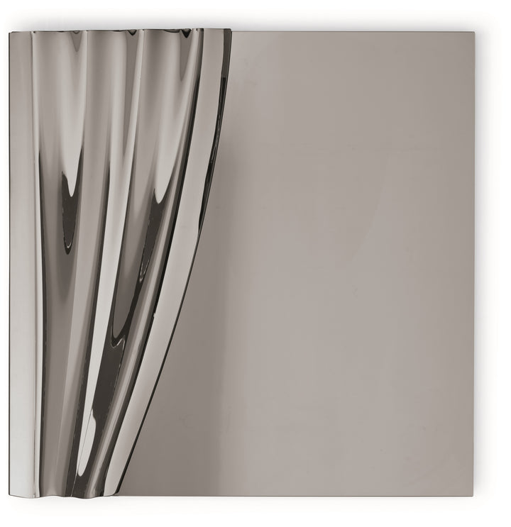 SIPARIO Medium Square Mirror Wall Mirrors Calligaris Grey Mirror