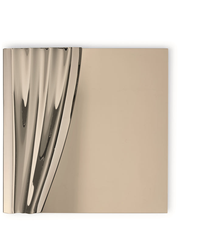 SIPARIO Small Square Mirror Wall Mirrors Calligaris Bronze Mirror