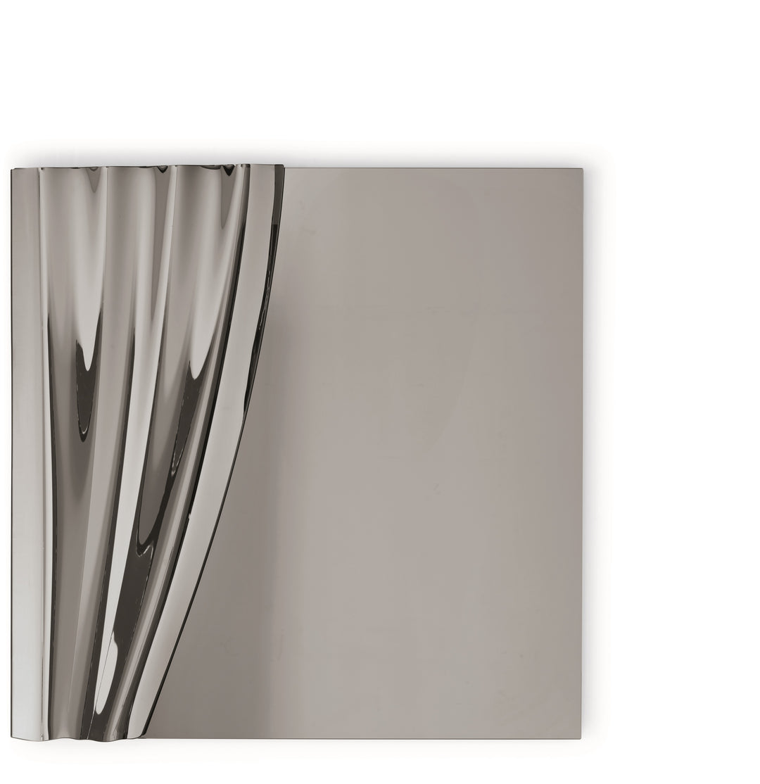 SIPARIO Small Square Mirror Wall Mirrors Calligaris Grey Mirror