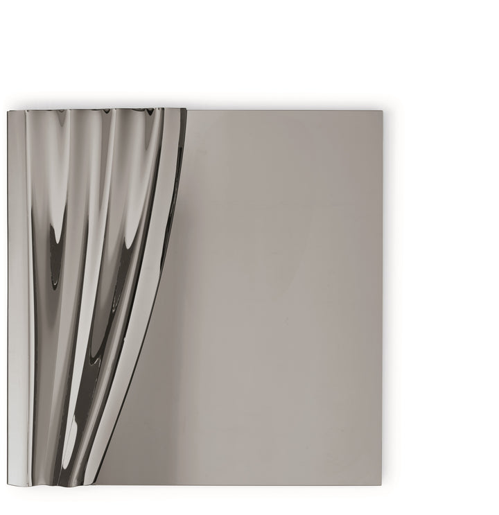 SIPARIO Small Square Mirror Wall Mirrors Calligaris Grey Mirror