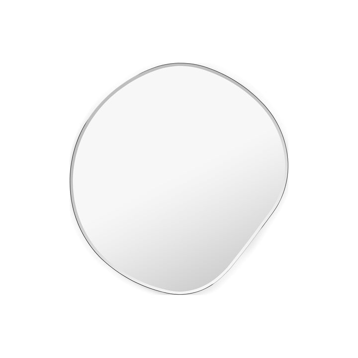 Pond Mirror Mirrors Ferm Living Dark Chrome Small: 20.5 in width