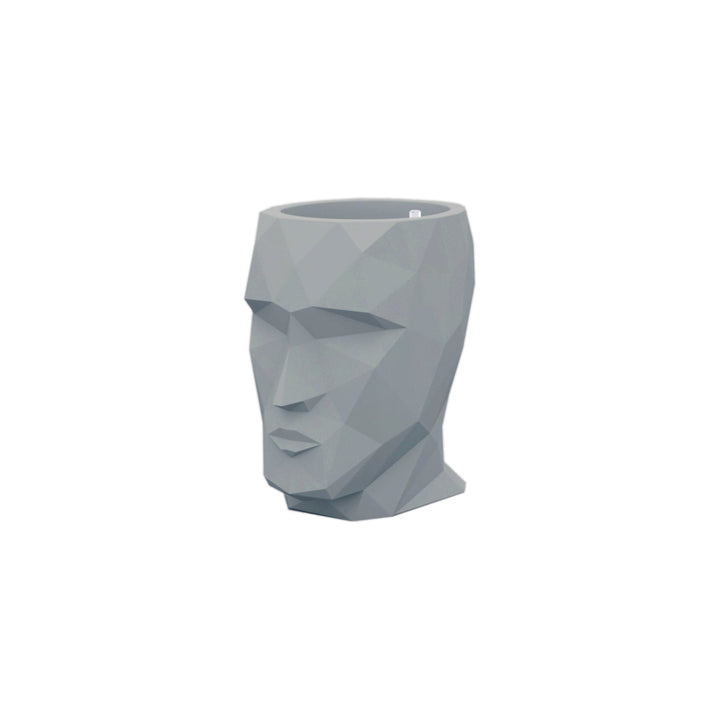 Adan Planter Outdoor Vondom Steel Small: 11.75 in width