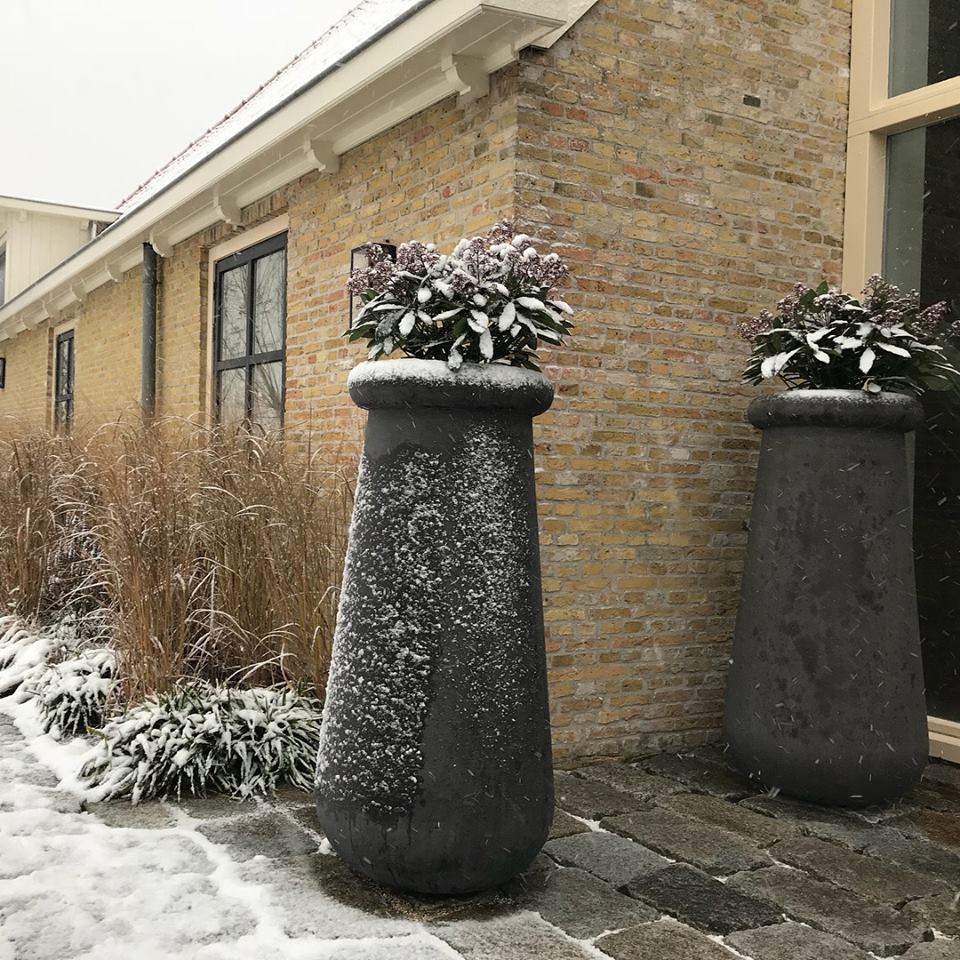 Soma Planter – Tall Outdoor Planters Indigenus