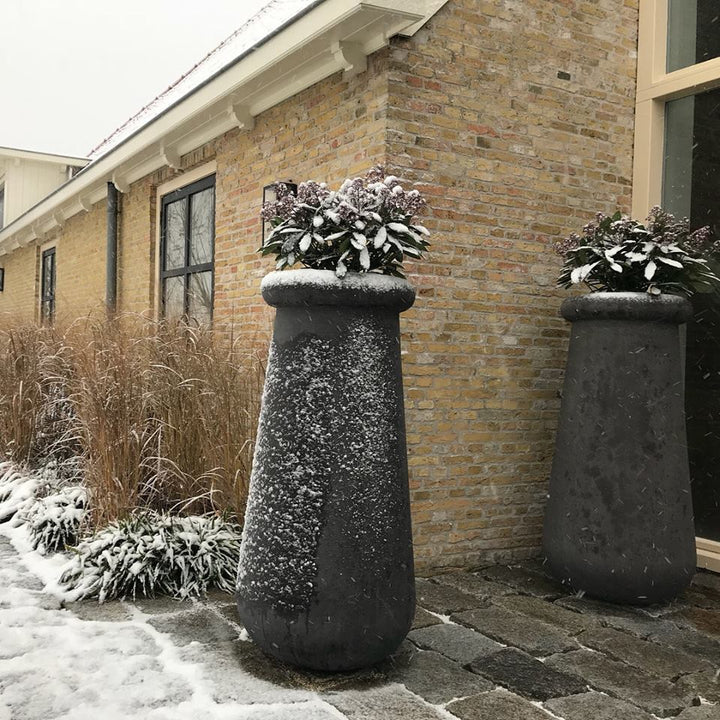 Soma Planter – Tall Outdoor Planters Indigenus