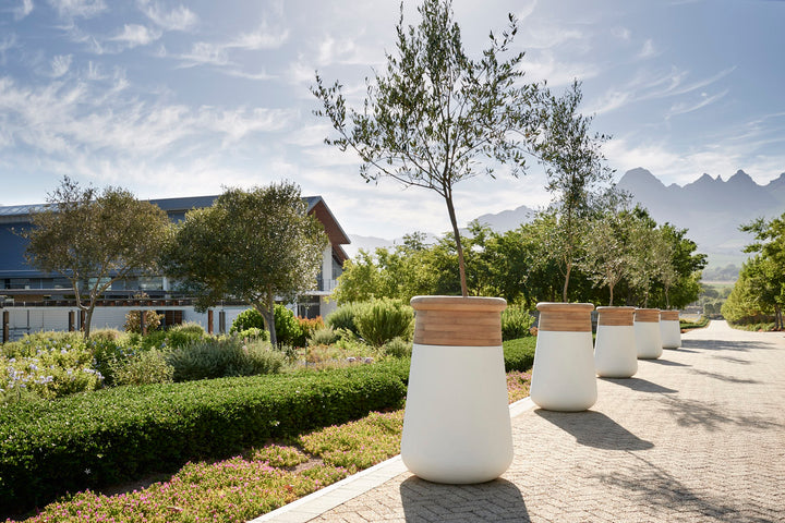 Soma Wood Planter – Tall