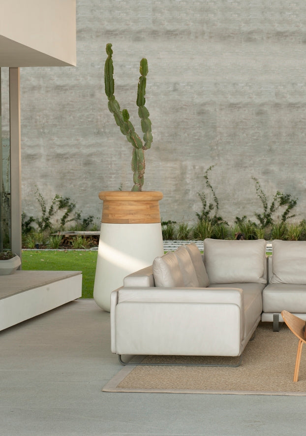 Soma Wood Planter – Tall